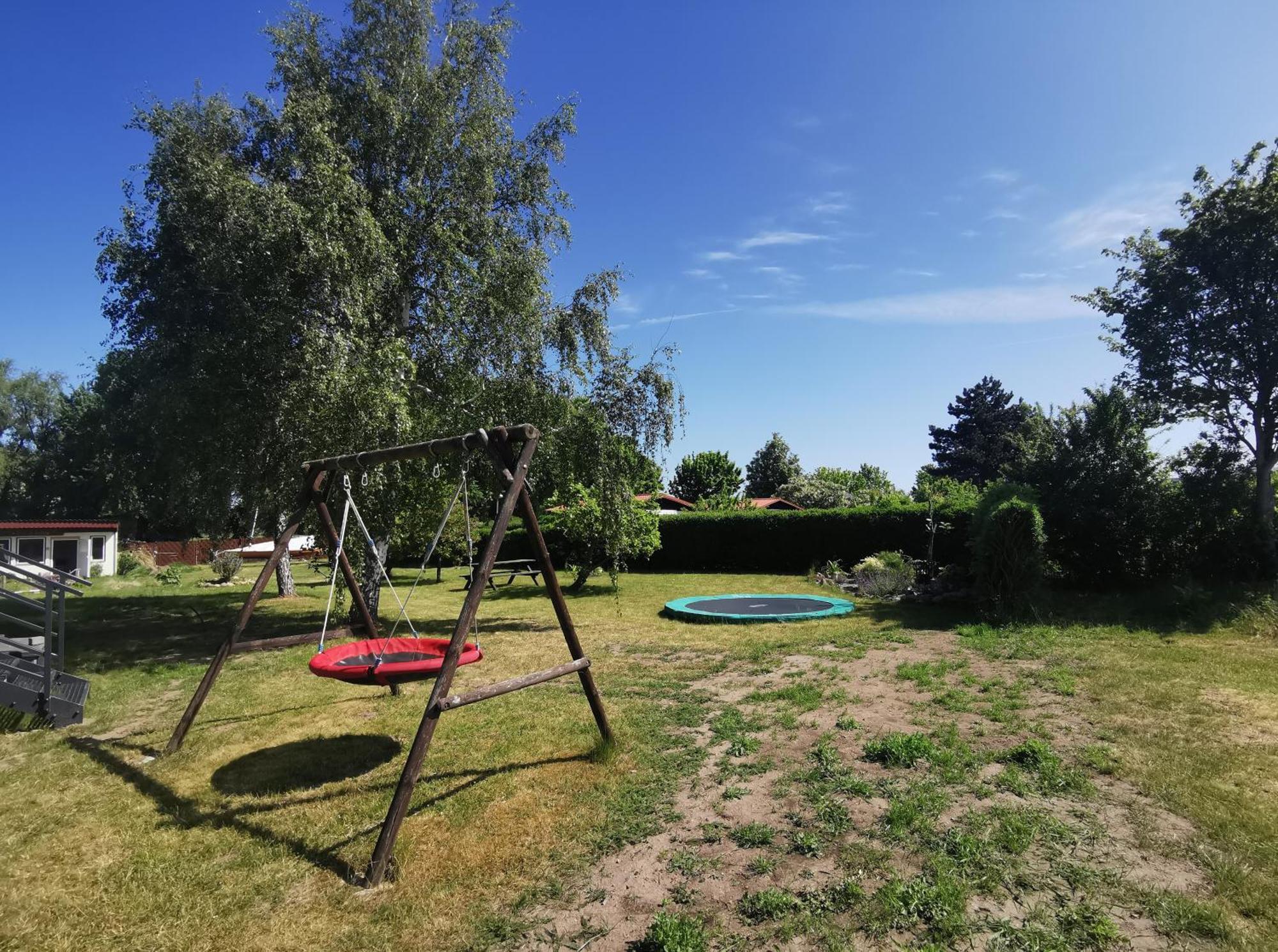 Ruegenferienhaus - Schaprode Hafen Экстерьер фото