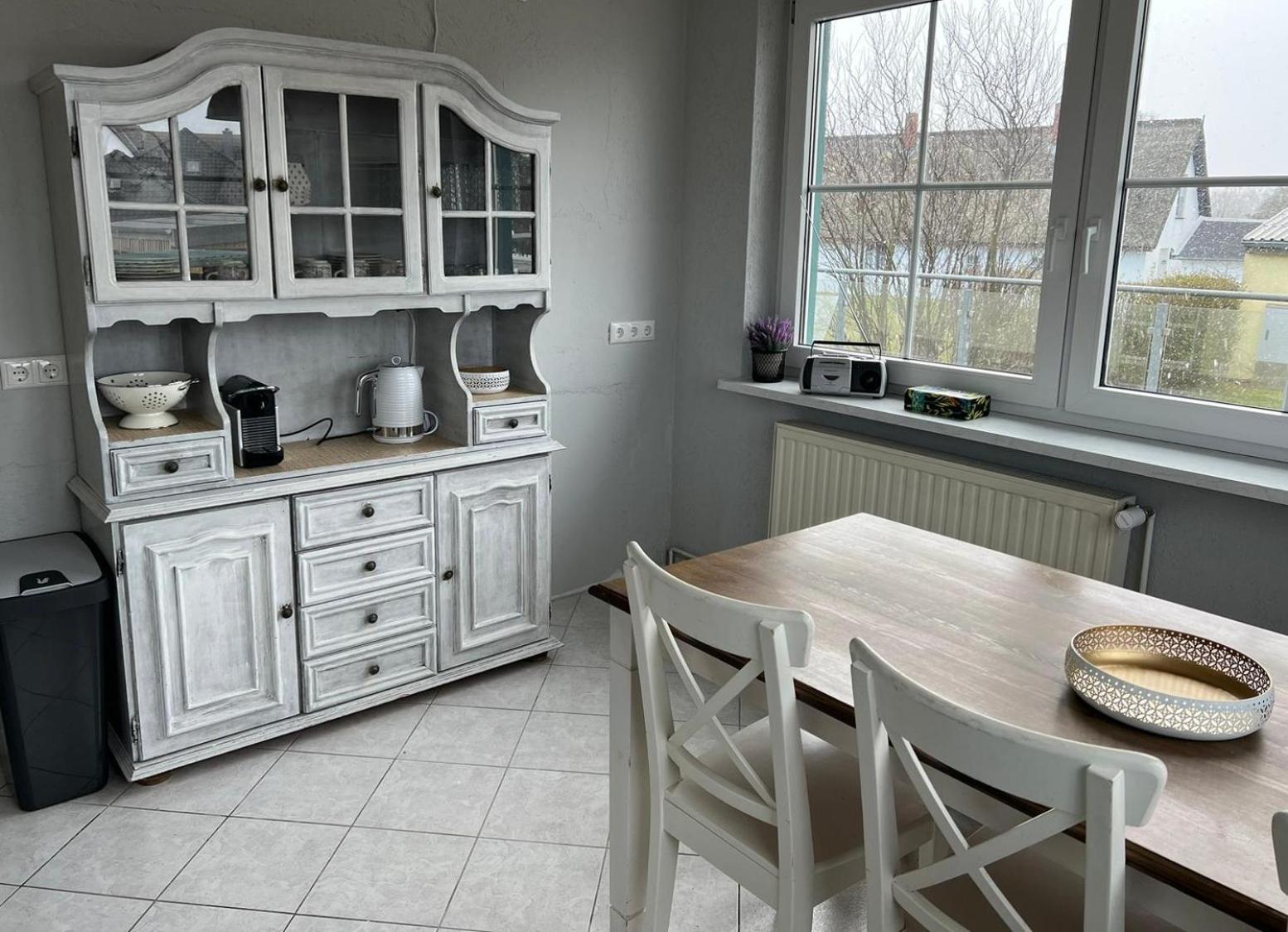 Ruegenferienhaus - Schaprode Hafen Экстерьер фото