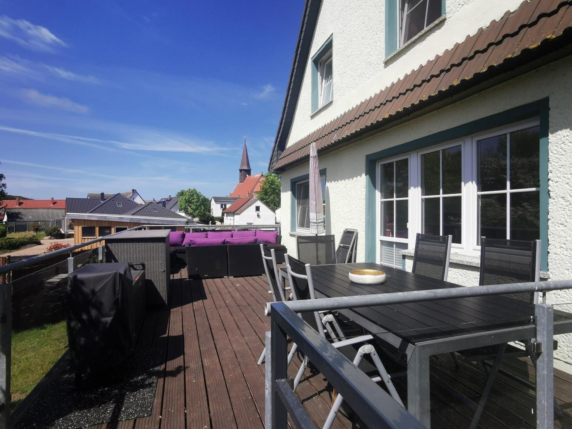 Ruegenferienhaus - Schaprode Hafen Экстерьер фото