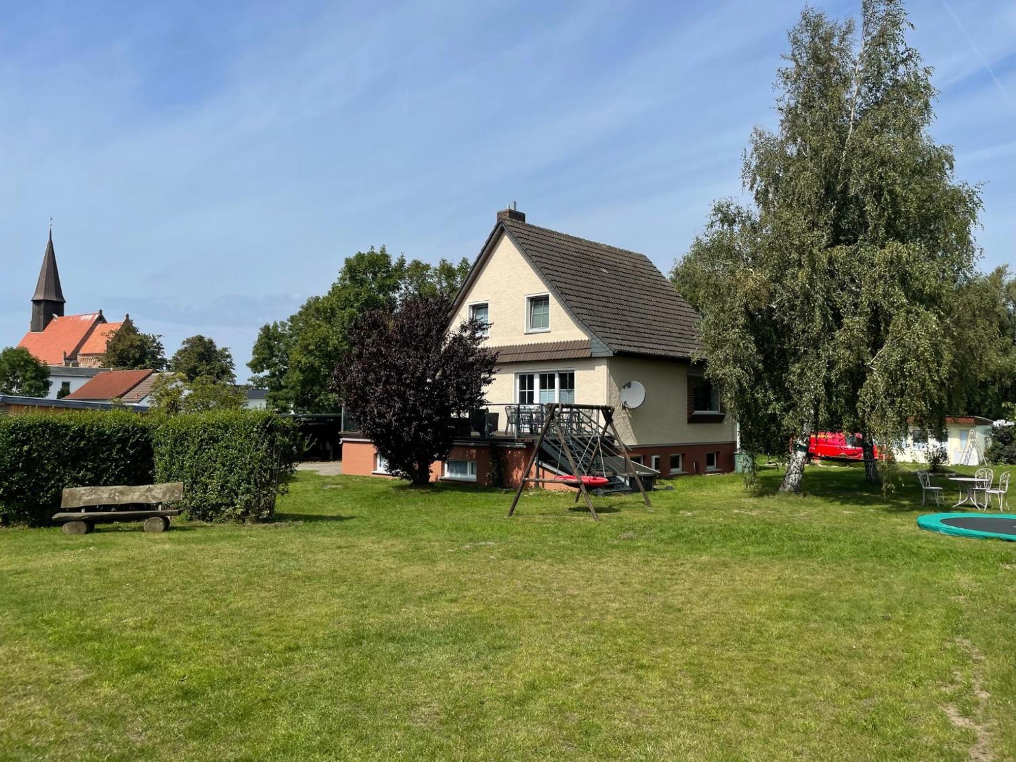 Ruegenferienhaus - Schaprode Hafen Экстерьер фото