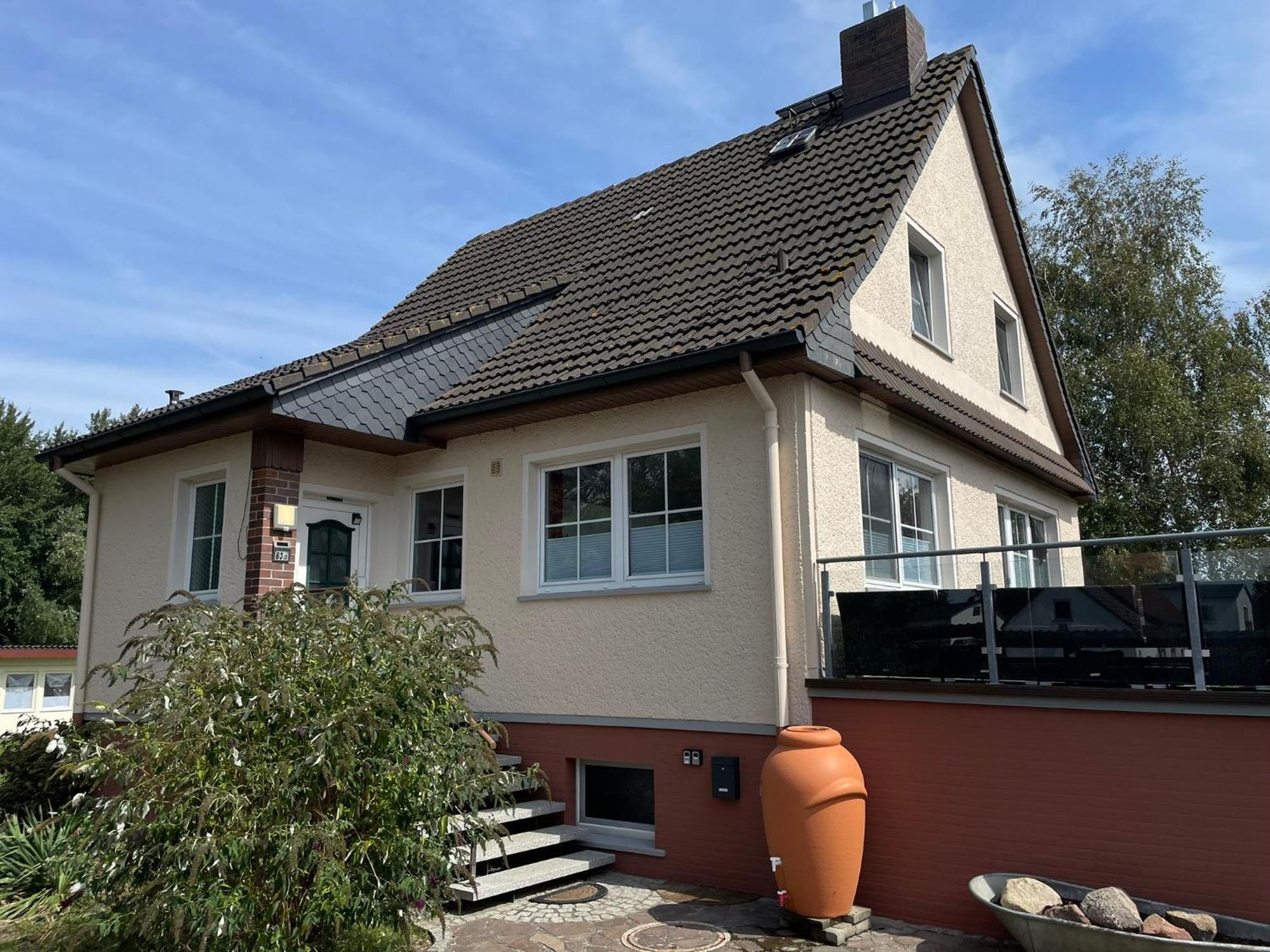 Ruegenferienhaus - Schaprode Hafen Экстерьер фото