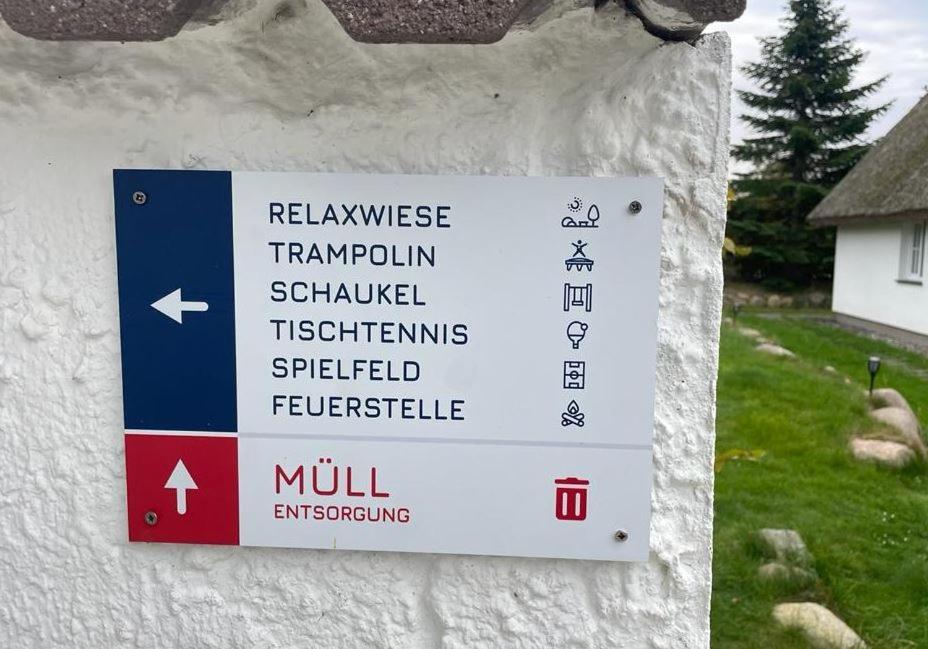 Ruegenferienhaus - Schaprode Hafen Экстерьер фото