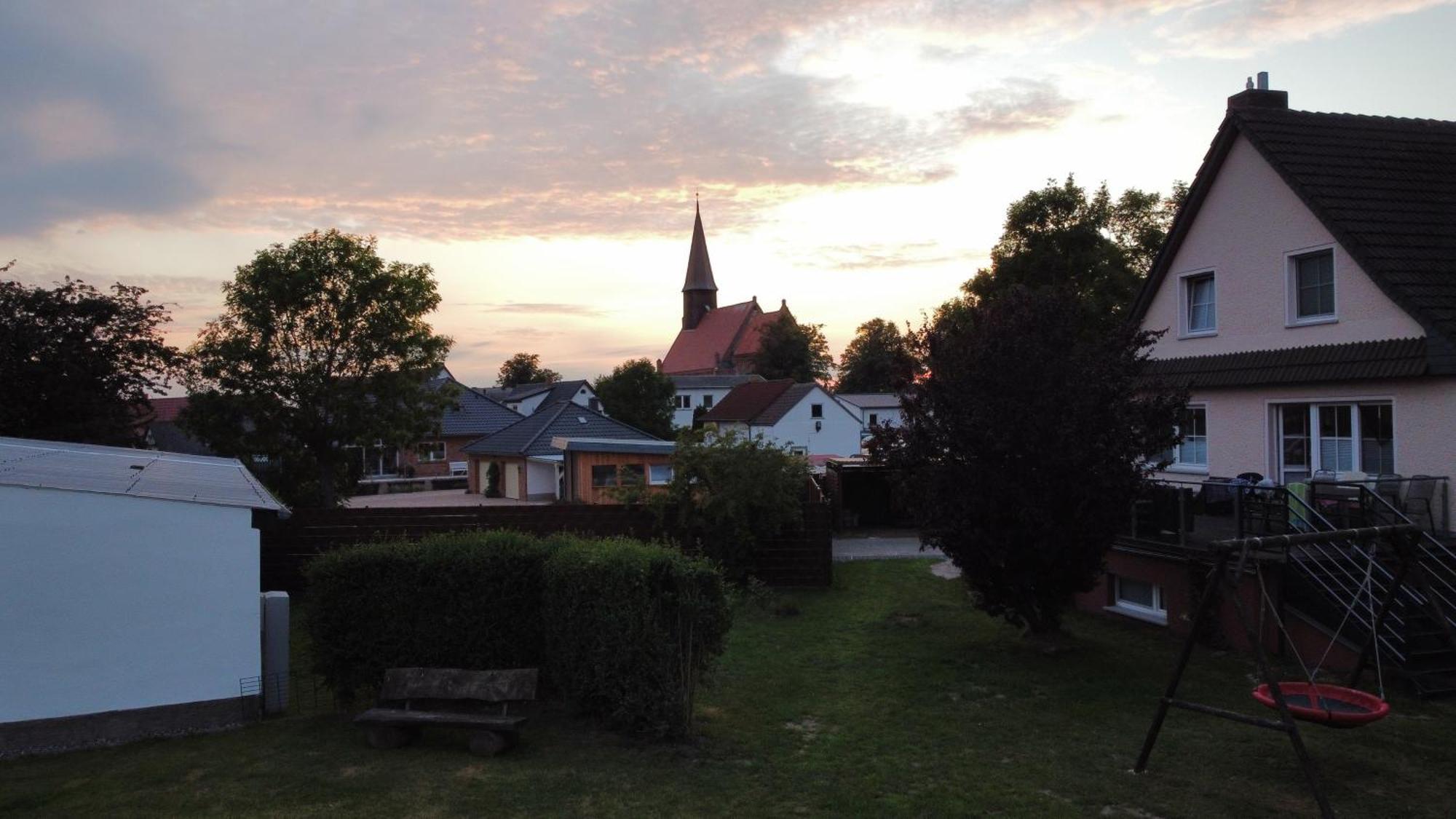 Ruegenferienhaus - Schaprode Hafen Экстерьер фото