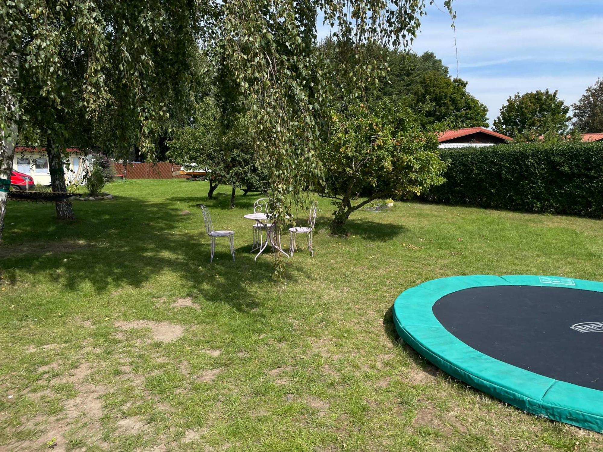 Ruegenferienhaus - Schaprode Hafen Экстерьер фото