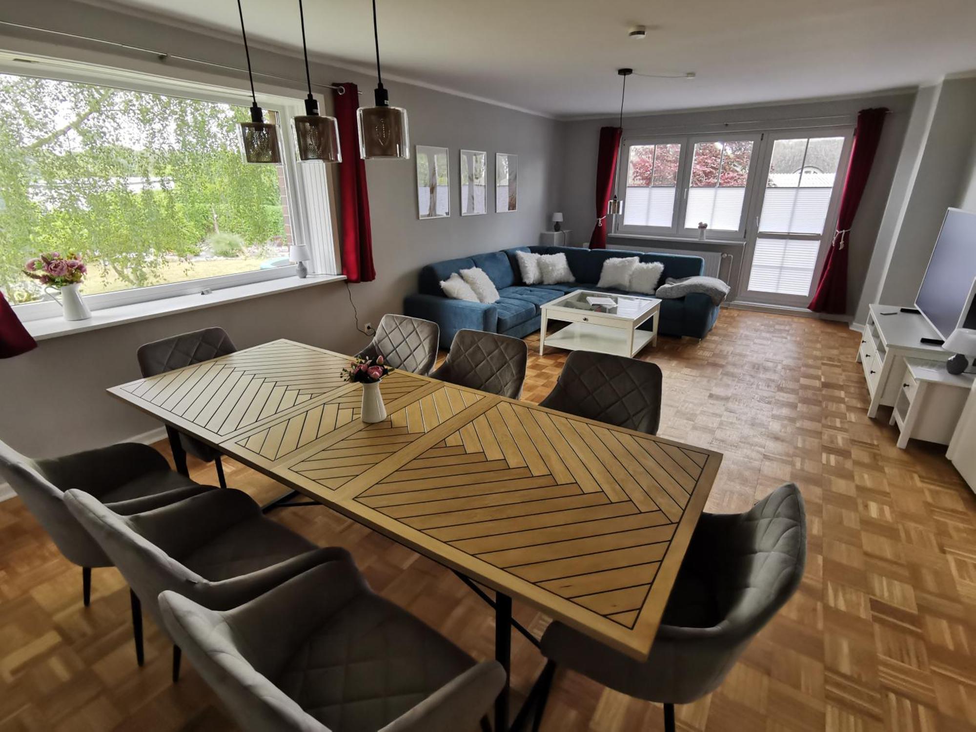Ruegenferienhaus - Schaprode Hafen Экстерьер фото